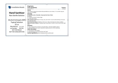 Gonzales Drug Facts (Gz 15 Oz Label)